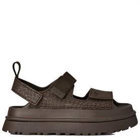 UGG Goldenglow Embossed Sandaler, Dense Smoke UGG Goldenglow Embossed Sandaler, Dense Smoke 